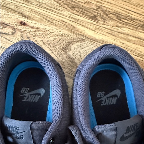 Nike SB Men's Dark Gray Sneakers size 7. Excellent condition. Skateboard line - Picture 5 of 5